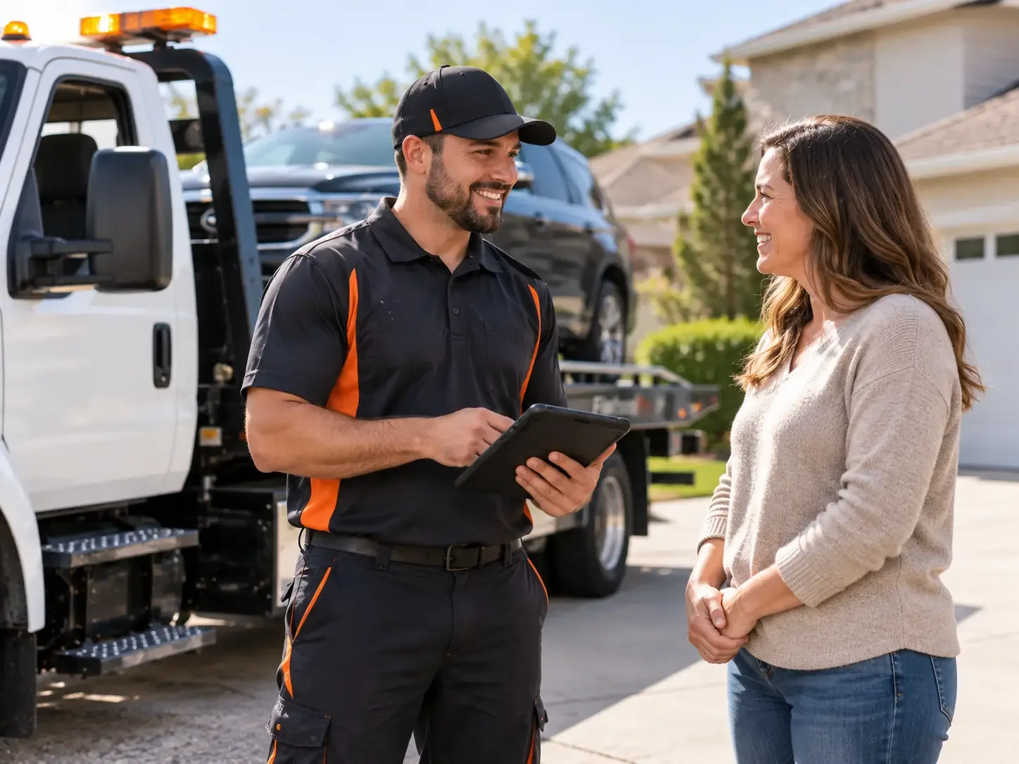 Flatbed Towing Barryton, MI FAQs